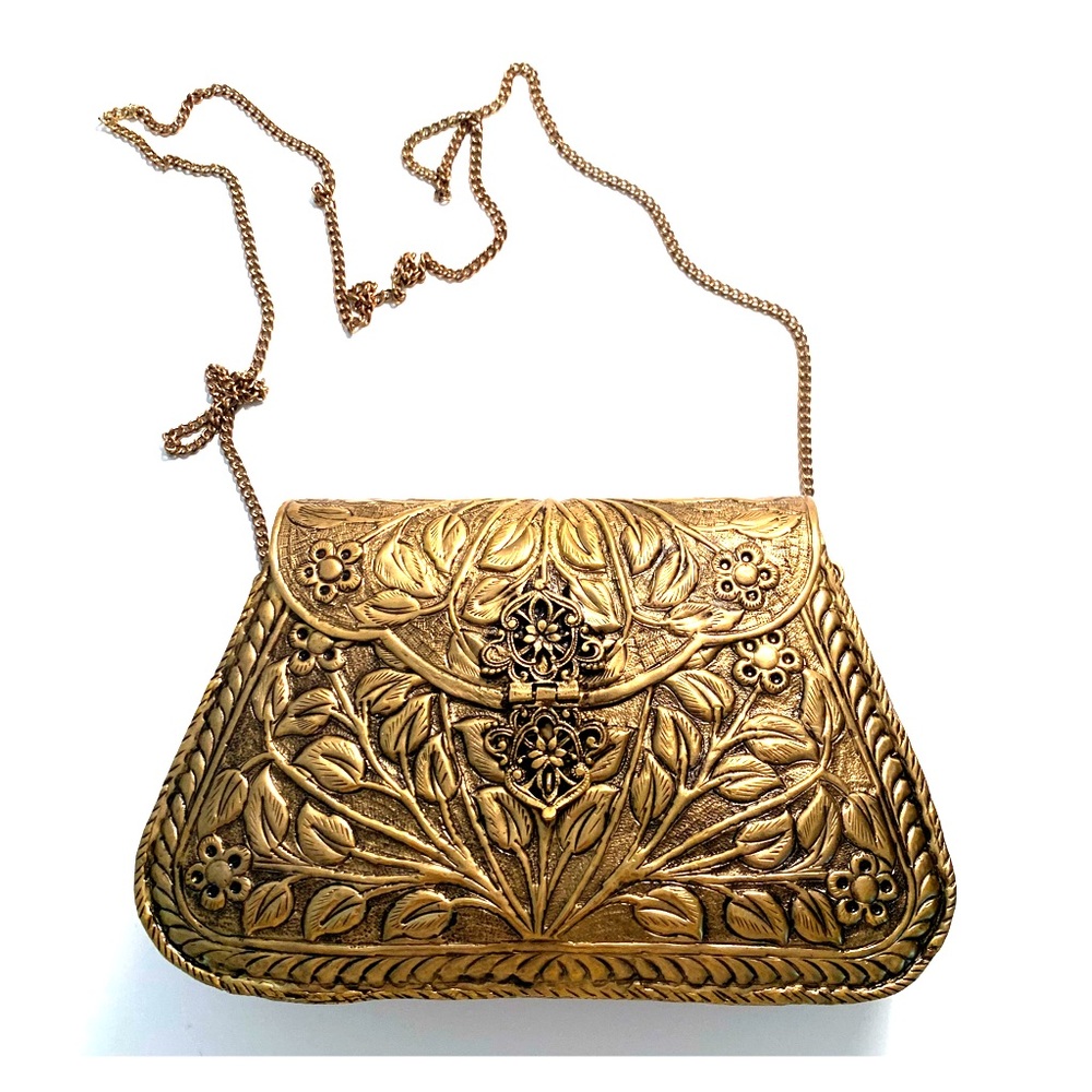 Gold Clutch